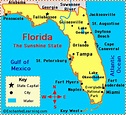Geography Maps (Photo Gallery) - Florida