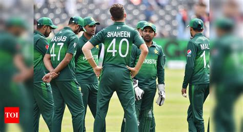 Pakistan Vs Bangladesh Live Cricket Score World Cup Warm Up Match