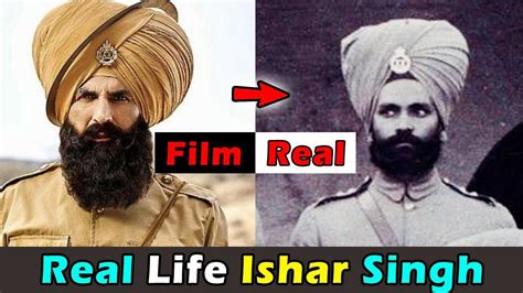 ईशर सिंह कौन थे । Real Life Ishar Singh Of Kesari Movie । Akshay Kumar