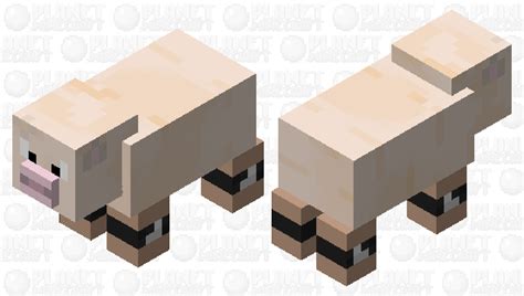 Primeape Pig Minecraft Mob Skin
