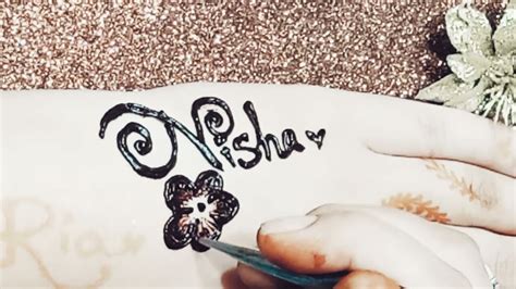 nisha name tattoo design girls name tattoo new name tattoo name tattoo temporary tattoo