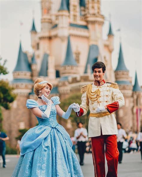 Cinderella And Prince Charming In 2020 Disney Face Characters