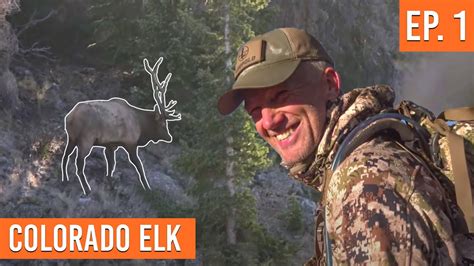 He Came Into Our Calls Colorado First Rifle Season Elk Ep 1 Youtube