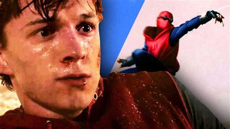 Marvel Reveals Early Look At Tom Hollands Peter Parker In Homemade