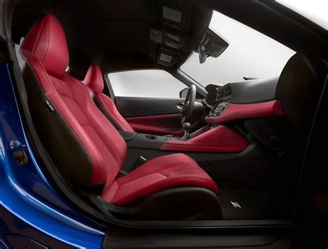 2023 Nissan Z Optional Red Interior Nissan Z Forum