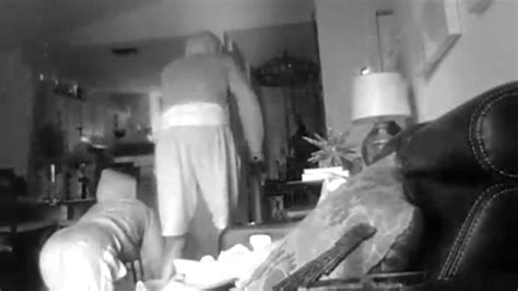 Surveillance Video Captures Burglars Creeping Through Tamarac Home Youtube