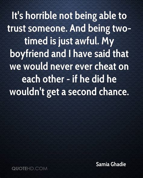 Not Trusting Anyone Quotes Quotesgram