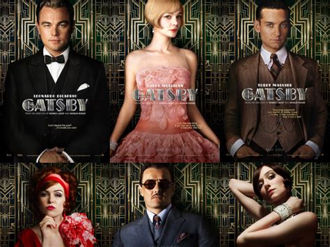 The Great Gatsby Character Summaries Teaching Resources