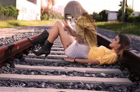 Wynwood Railroad Tracks Photography Poses Photoshoot Poses