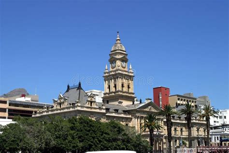 Cape Town City Hall Stock Photo Image Of Africa Office 46815718