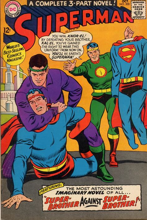 Silver Age Comics Superman 200