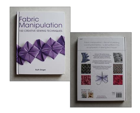 Fabric Manipulation Books To Have The Shapes Of Fabric