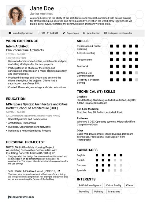 The Best Ideas For Resume Styles 2019 Good Resume Examples Job
