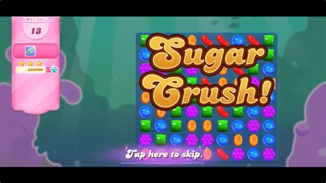 Candy Crush Saga Level 141 No Boosters 3 Stars Sugar Crush
