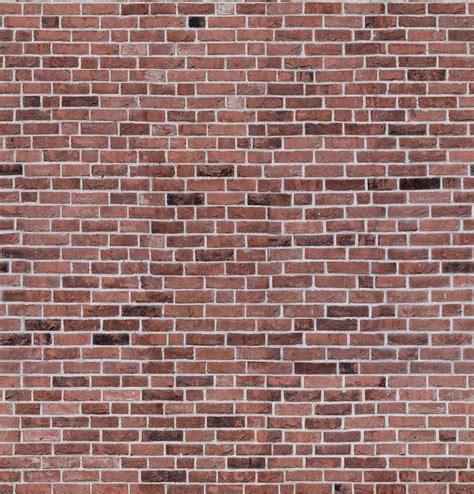 Seamless Red Brick Random Color Wall Texture For Loft High Quality
