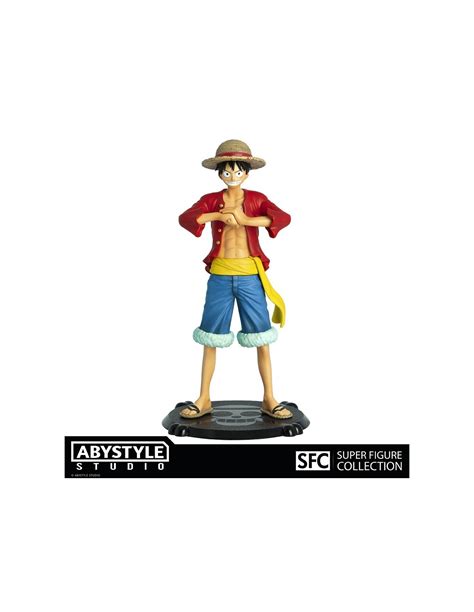 Figura One Piece Monkey D Luffy Super Figure Collection 17cm Sfc 08