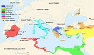 Map of the Mediterranean 218 BCE (Illustration) - World History ...