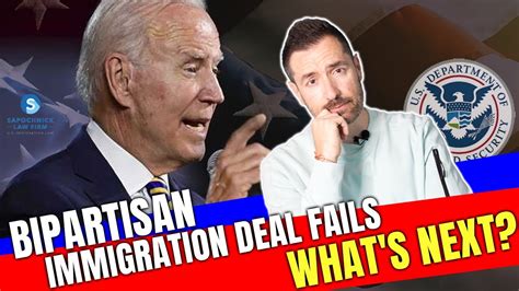 big breaking news last minute push to pass bipartisan immigration deal fails what s next