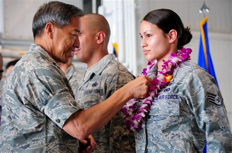 Department Of Defense Hawaii Air National Guard Honors Top Performers