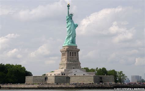 Statue Of Liberty National Monument History Of The
