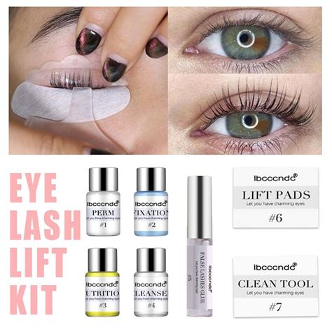 Professional Lash Lift Kit Eyelash Perming Kit For Eyelash Perm With