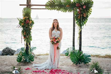 Best wedding resorts in key west. Key West beach wedding. Tropical wedding. Tropical wedding ...