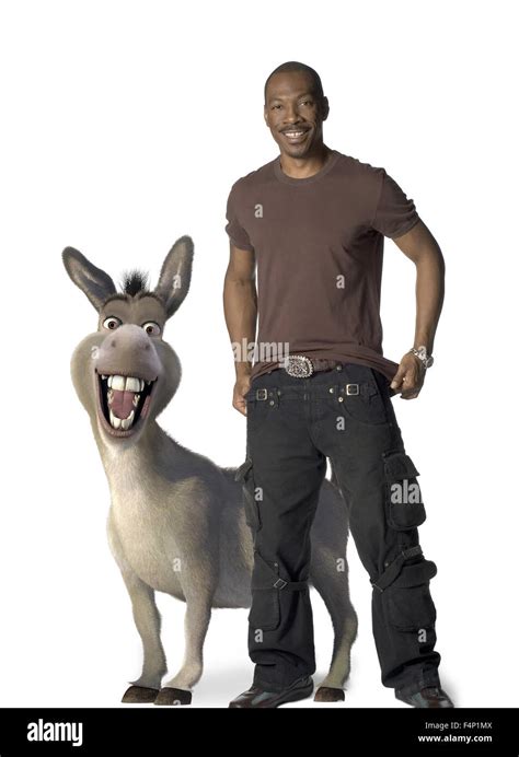 Eddie Murphy Voices Donkey In Dreamworks Animation Shrek Forever After