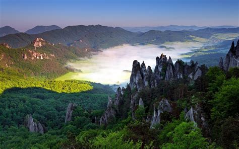 Visit slovakia national parks and slovakia protected landscape areas. nature, Landscape, Mountain, Rock, Forest, Valley, Mist ...