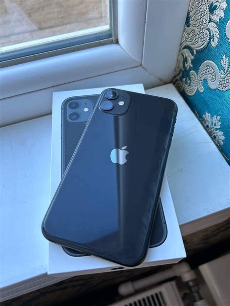 Iphone 11black Ca Nou Sarbi Olxro