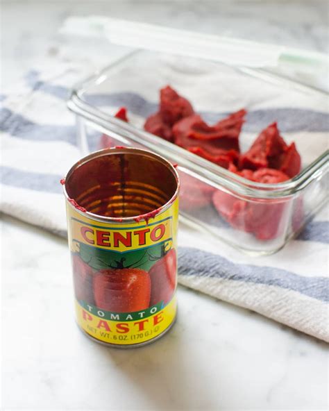 The Best Way To Save Tomato Paste And Use It Later Tomato Paste