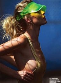 Victoria S Secret Model Martha Hunt Nude In Lui Magazine
