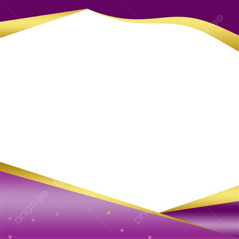 Purple Abstract Frame Png Transparent Purple Gold Abstract Frame