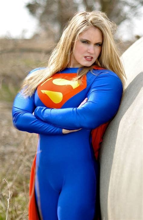 Supergirl Cosplay Halloween Costumes Plus Size Spm