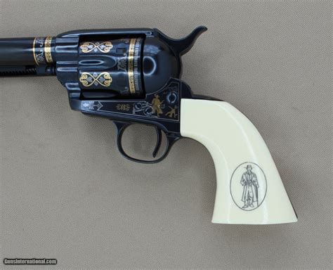 America Remembers Doc Holliday Tribute Revolver 45lc Sold