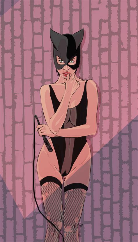 Selina Kyle On Gotham Perverts By Renx Hentai Foundry
