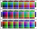 La tabla de código de colores html hexadecimal definitiva - yoSEO