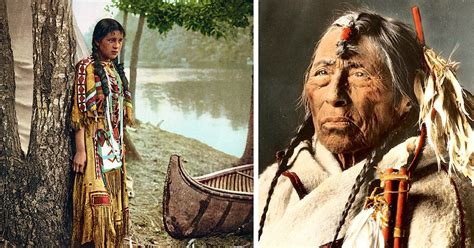 47 Rare Colour Photos Of Native Americans From The 19th And 20th