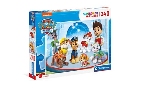 Paw Patrol Clementoni Puzzle 24 Komada Unikashop