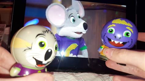 Chuck E Cheese Munchs Planet Purple Point Of View Figure Version
