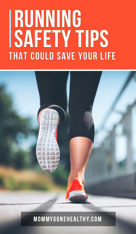 Running Safety Tips That Could Save Your Life Mommy Gone Healthy A