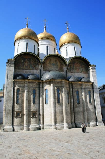 Cathedral Of The Dormition Kremlin Free Stock Photo Public Domain