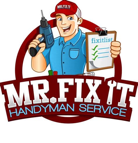Handyman Logo Construction Logo Design Handyman Services