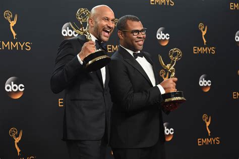 Keegan Michael Key And Jordan Peeles Bittersweet Win At 2016 Emmy