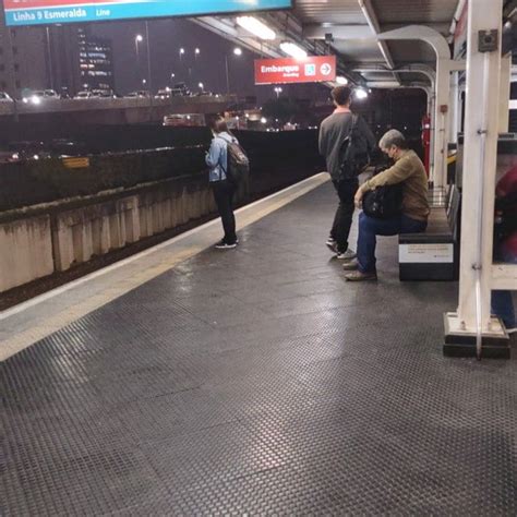 Estação Vila Olímpia Cptm Vila Olímpia São Paulo Sp