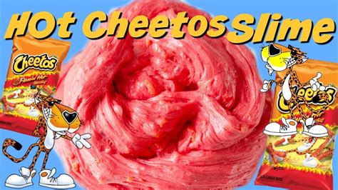 Hot Cheetos Edible Slime Diy Fast Fun Fix Friday Making Edible Hot Cheetos Slime Diy Youtube