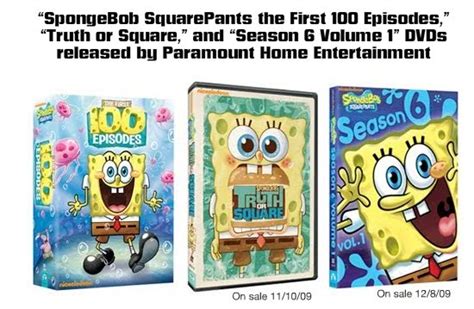 By Spongebob Squarepants Spongebob Season 6 Dvd Picture
