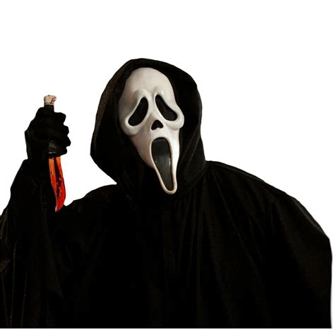 Ghostface Transparent By Asthonx1 On Deviantart