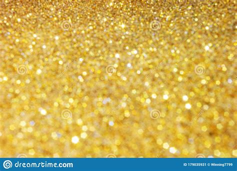 Gold Glittery Bright Shimmering Background Use As A Design Backdrop