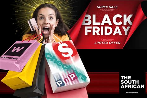 Black Friday The Best Deals On Offer At Checkers Pick N Pay And Woolies
