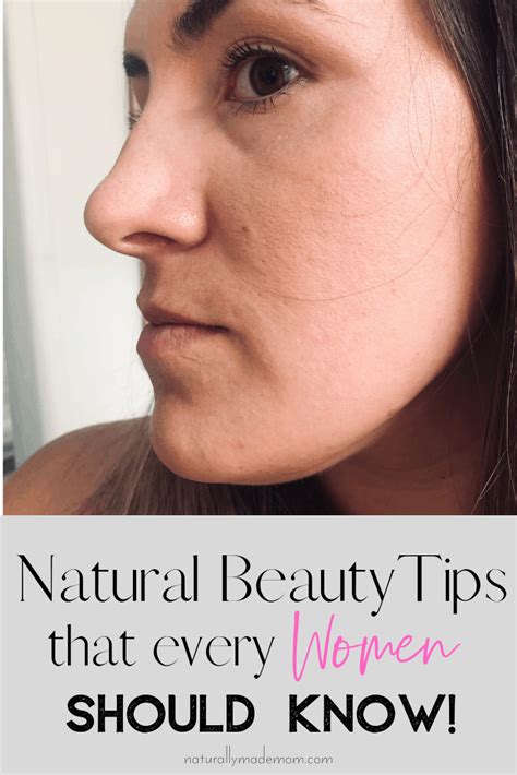 10 Natural Beauty Tips For Smooth And Glowing Face Natural Beauty Tips Natural Beauty
